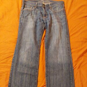 Old Navy straight leg jeans. 34x32